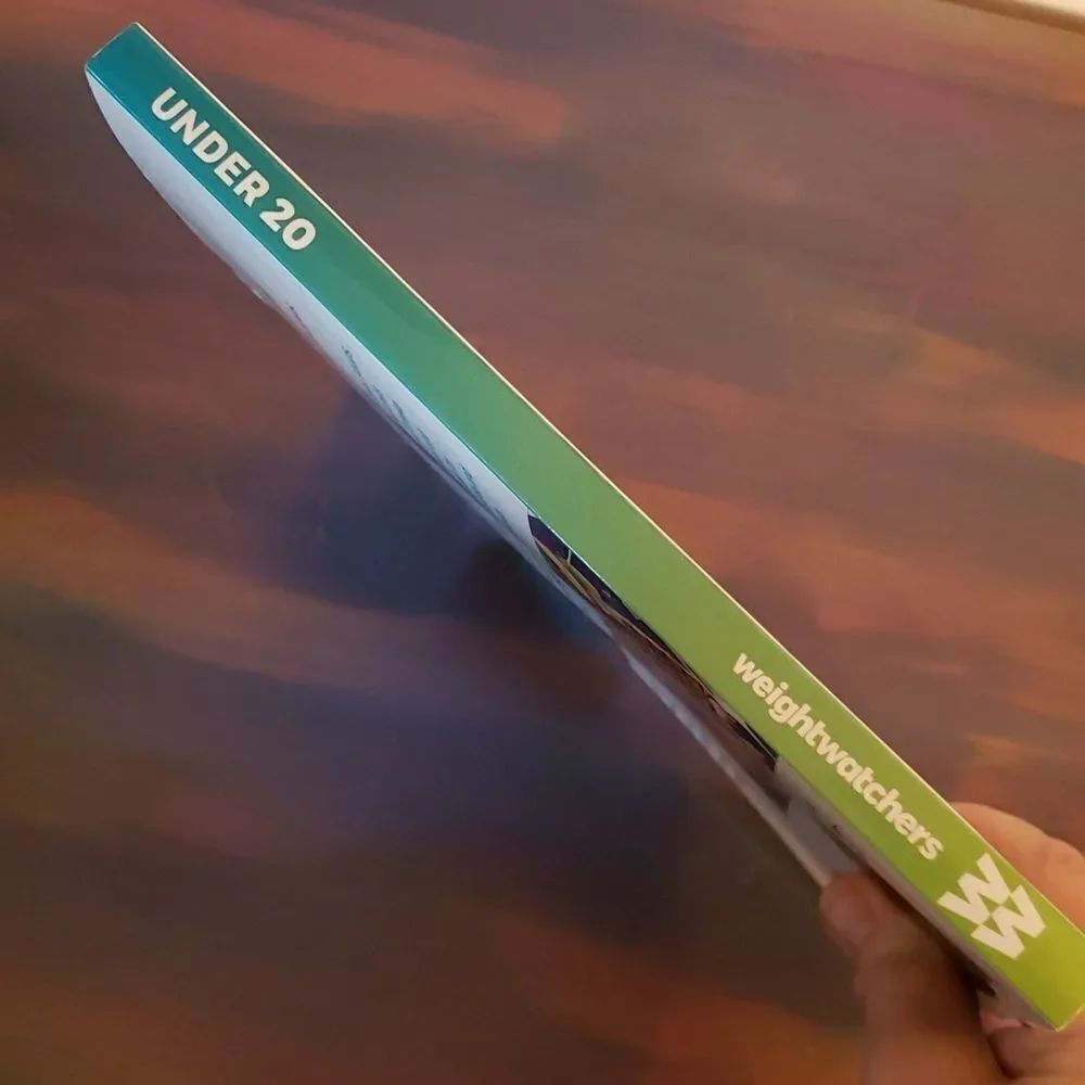 NEW 2003 Weight Watchers Under 20 Cookbook - Softcover
